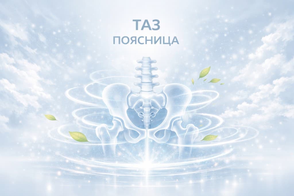 Модуль 3 — таз и поясница