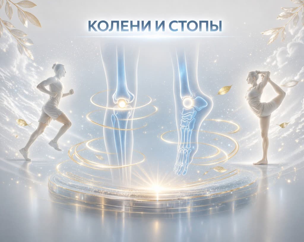 Модуль 4 — колени и стопы