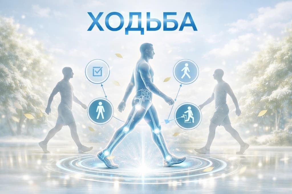 Модуль 5 — ходьба