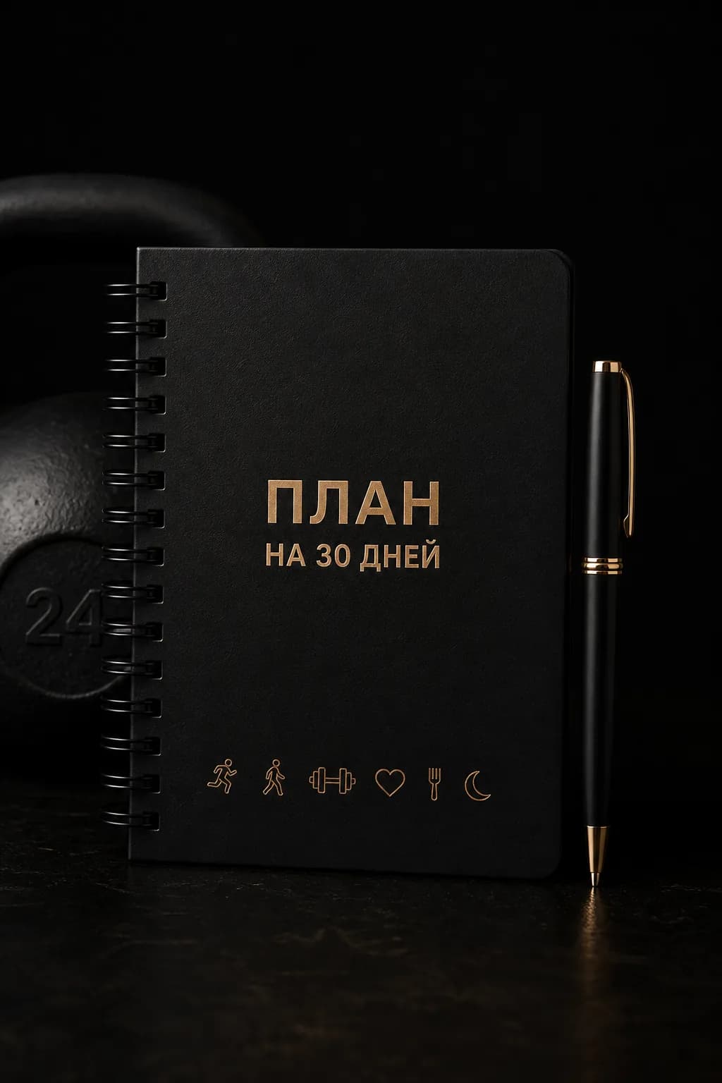Блокнот «План на 30 дней»